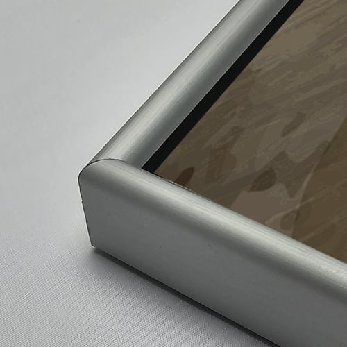 لوحة جدارية اكريليك خطوط عشوائية ندرجات البني مع ا...