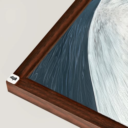 لوحة جدارية اشكال عشوائية مركبة