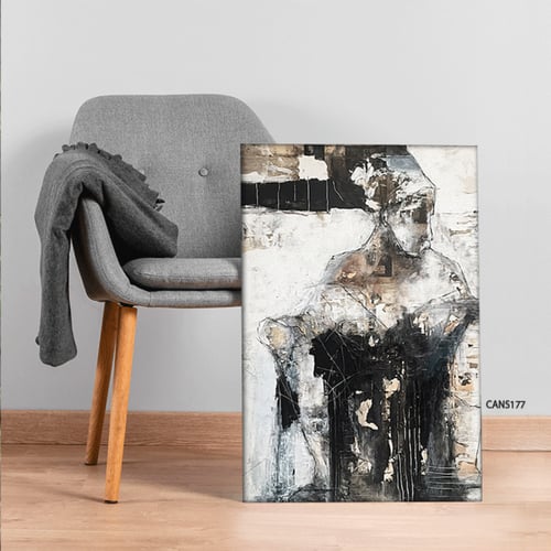 لوحة جدارية كانفس ، تداخل ألوان خيالي - تدرجات الأ...