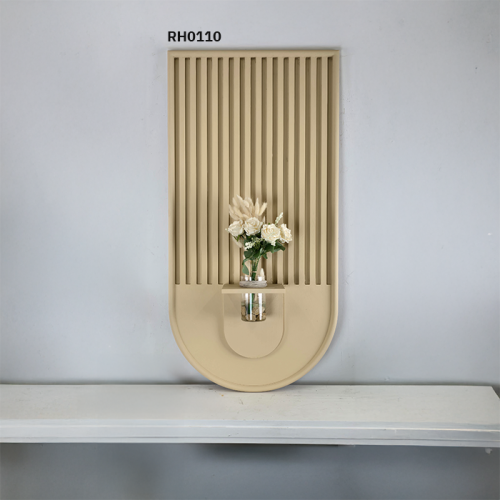 لوحة جدارية خشبية بتدرجات بيج