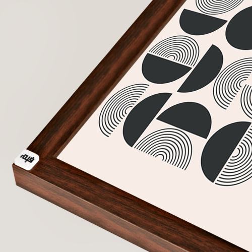 لوحة جدارية كانفس مزودة بعلاقات معدنية مناسبة للعد...