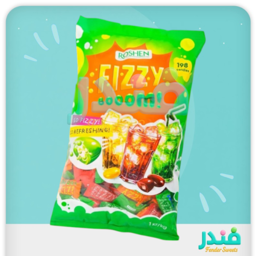 حلوى روشين فيزي بوم