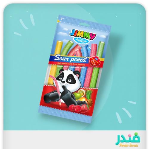 جيمي ساور باندا- حلوى لينة بطعم الفواكه