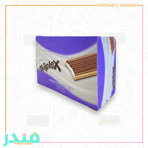 تربل اكس شوكولاته بالحليب