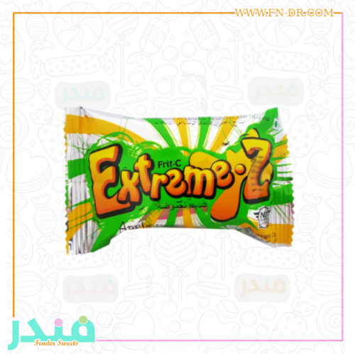 اكستريم زد - حلاوة طرية حامضة - تفاح
