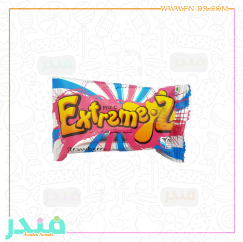 اكستريم زد - حلاوة طرية حامضة - فراولة