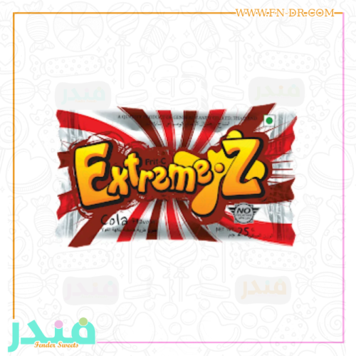 اكستريم زد - حلاوة طرية حامضة - كولا