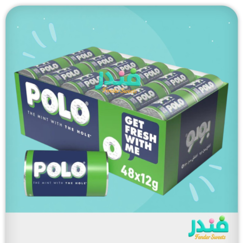 حلاوه بولو بطعم النعناع