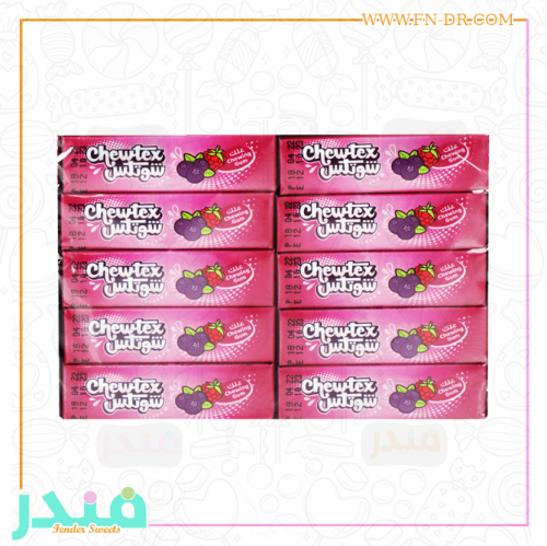 علك شوتكس بنكهة التوت