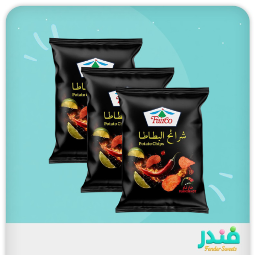 فاركو اصدار شرائح البطاطس نكهة الفلفل الحار