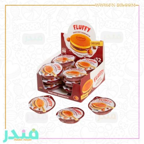 فلافي بان كيك ساندويتش شوكلاته