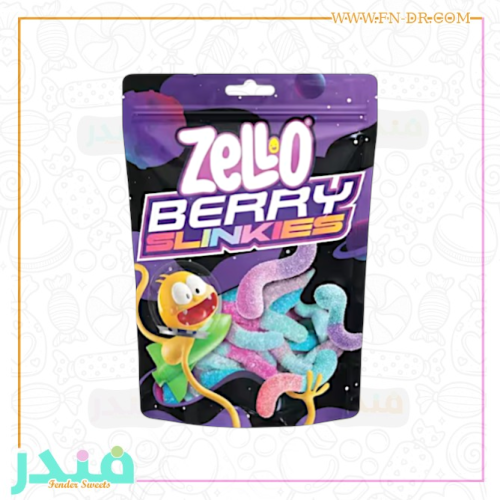 زيلو بيري سلينكيز جيلي بطعم التوت