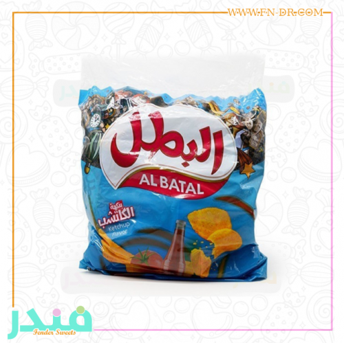 البطل بالكاتشب