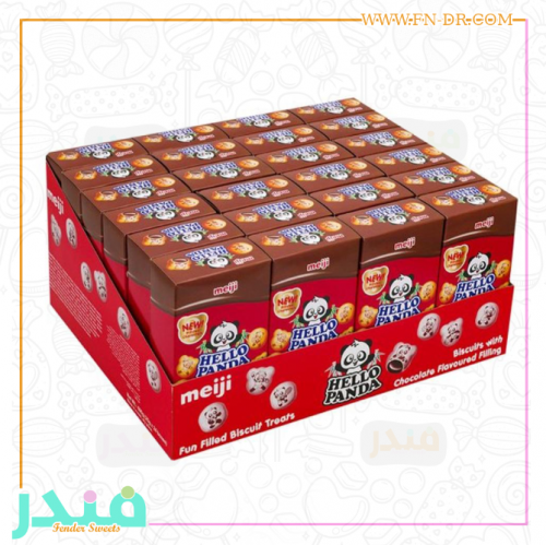 ميجي هيلو باندا بسكويت محشي بالشوكولاته