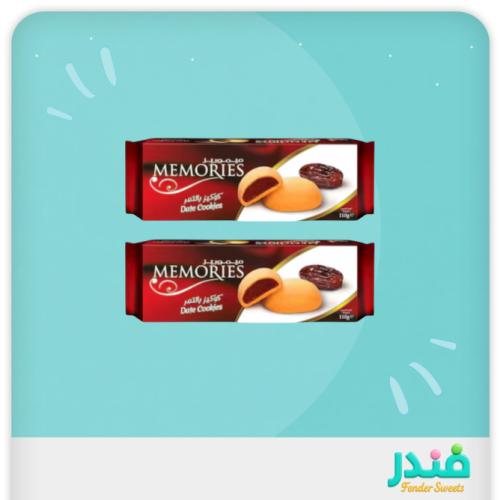 كوكيز بالتمر من ميموريز، 100 جم
