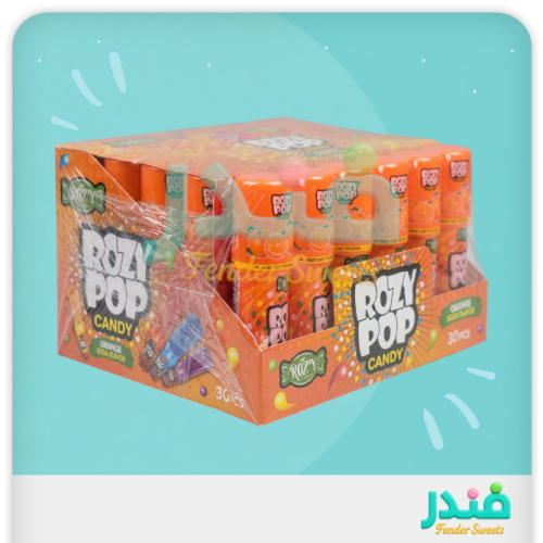 حلاوة روج بنكهة البرتقال