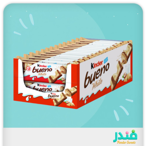 كيندر بوينو شوكلاته بيضاء