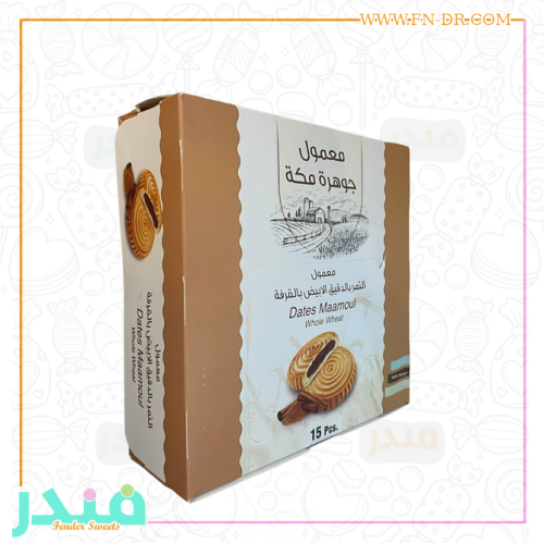 معمول جوهرة مكة بالدقيق الأبيض والقرفة