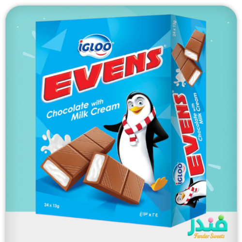 ايجلو ايفينز محشوه بالحليب