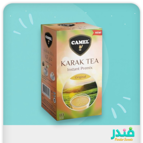 شاي كرك الاصلي سريع التحضير 8 اظرف