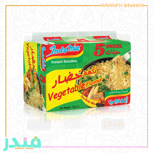 اندومي نكهة الخضار