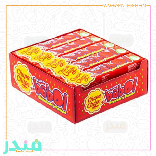 تشوبا تشوبس بالفراولة