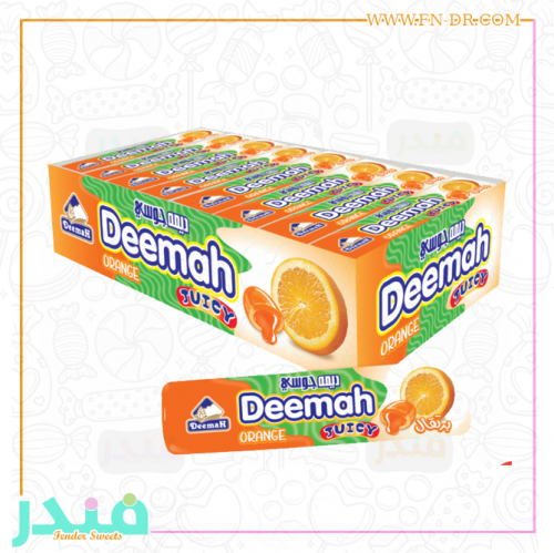 ديمه جوسي بنكهة بالبرتقال