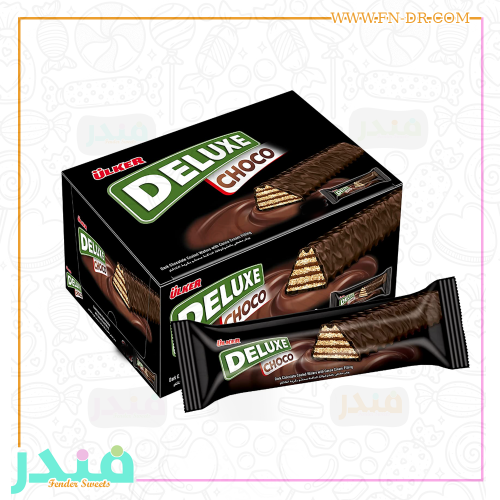 اولكر ديلوكس ويفر بالشوكلاته الداكنة