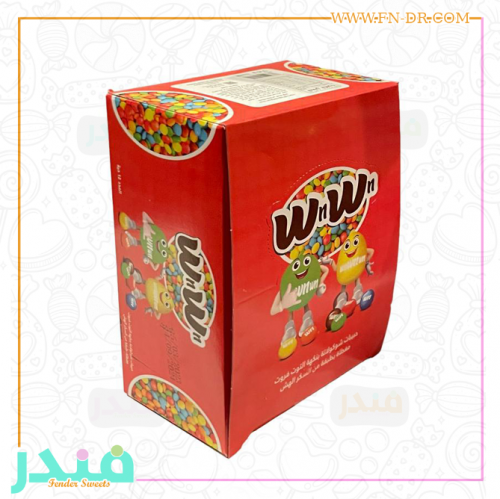 ون ون حبيبات شوكلاته بنكهة التوت فروت