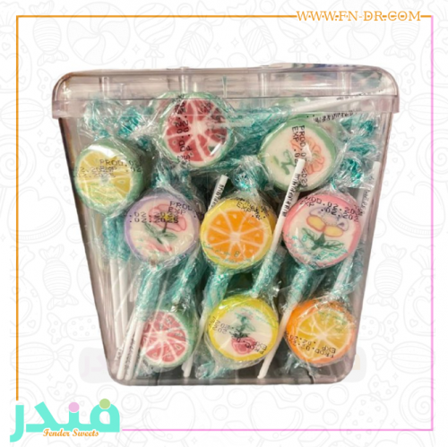 حلاوة مصاص بولندي - بالحبة نكهات متعدده
