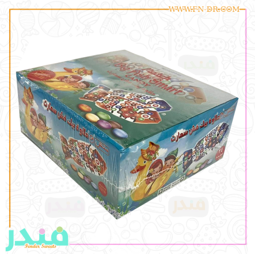 متش حلاوة على شكل سمكة