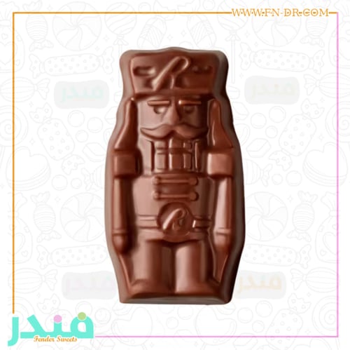 ريسز شوكولاتة بزبدة الفول السوداني على شكل كسارة ا...