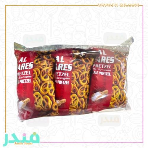 بسكويت برتزل مملح 6 حبات