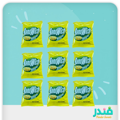 بسكويت ساندويش بالليمون ميني 9 حبات