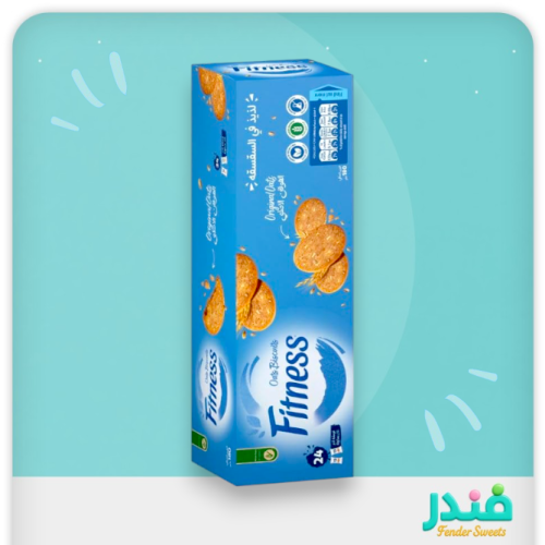 بسكويت سادة فيتنس 180g