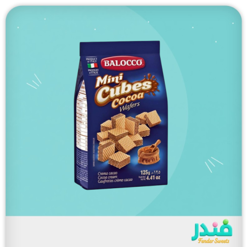 بالوكو ويفر ايطالي بكريمة الشوكولاته