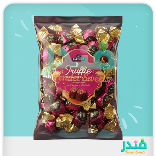 ترافل الفراولة