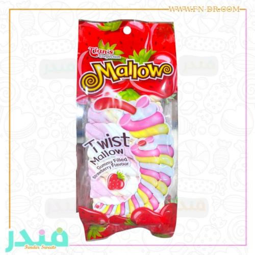 مارشميلو توست ميلو بنكهة الفراولة