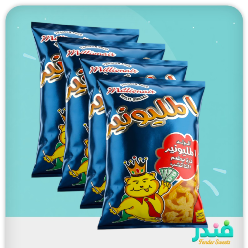 الولد المليونير ذرة بطعم الكاتشب 33g
