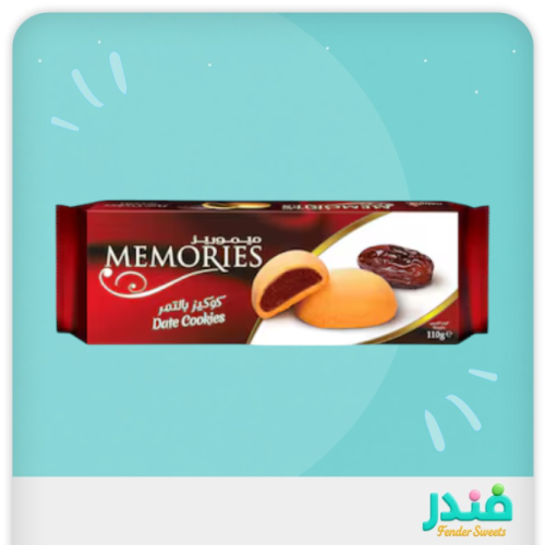 كوكيز بالتمر من ميموريز، 100 جم