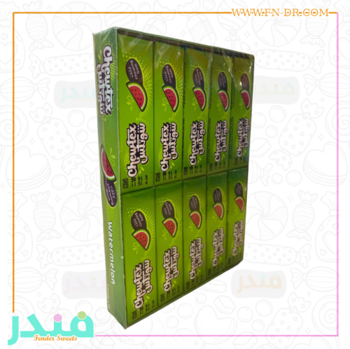 علك شوتكس بنكهة البطيخ