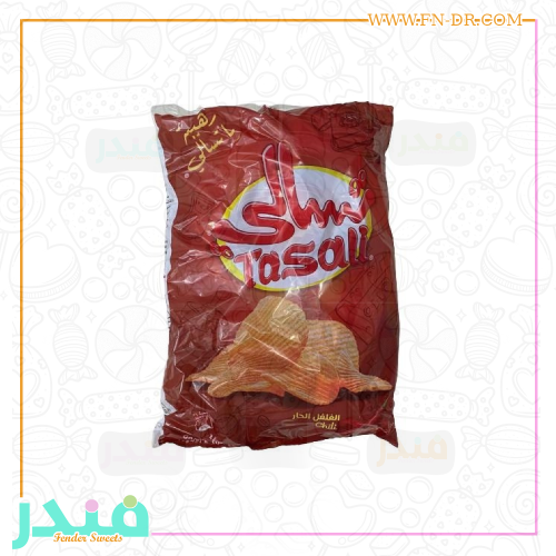 تسالي بالفلفل الحار