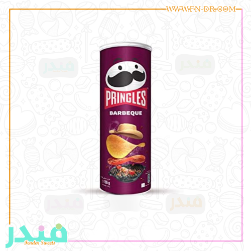 برينجلز بالباربكيو