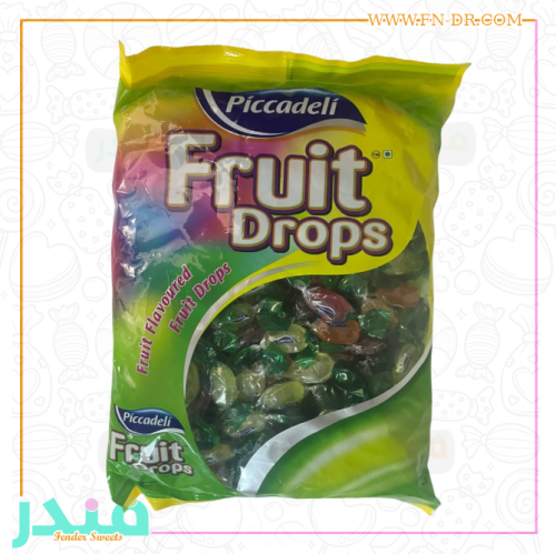 فروت دروبس قطع الحلوى بطعم الفواكه