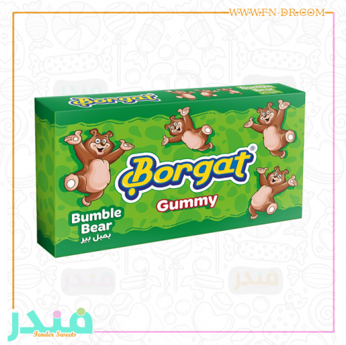 بورقات جيلي بمبل بير