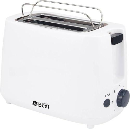 محمصة خبز كهربائية لشريحتين بقدرة 650 واط من تكنو...