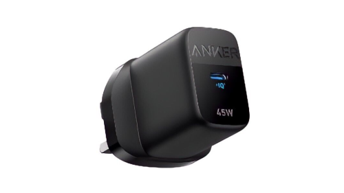 فيش جداري من انكر بمنفذ بي دي 45 واط