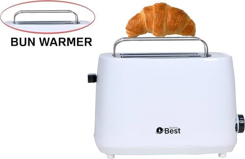 محمصة خبز كهربائية لشريحتين بقدرة 650 واط من تكنو...