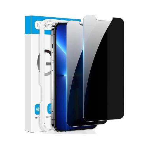 استكر زجاج ملاقيف ( 13 - 14 - 13 Pro )