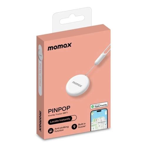 أداة تعقب موماكس بين بوب - أبيض